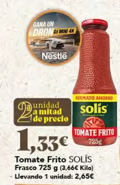 Solís - Tomate Frito Frasco