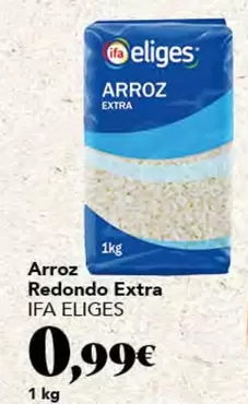 Ifa Eliges - Arroz Redondo Extra