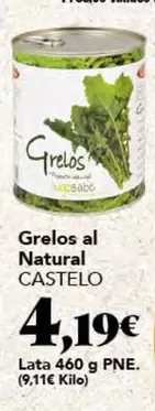 Castelo - Grelos Al Natural