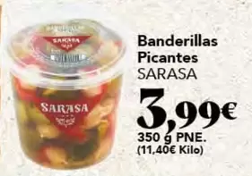 sarasa - Banderillas Picantes