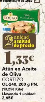 Cortizo - Atún En Aceite De Oliva