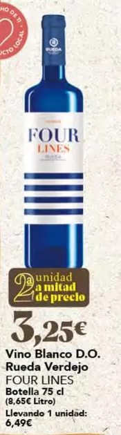 Blanco - Vino D.o. Rueda Verdejo
