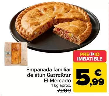 Carrefour - Empanada Familiar De Atún El Mercado