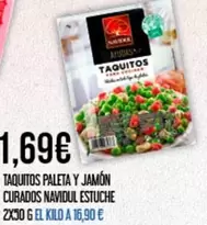 Navidul - Taquitos Paleta Y Jamon Curados