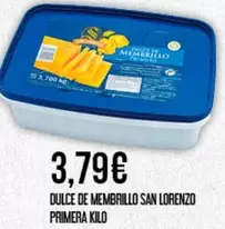 san - Dulce De Membrillo San Lorenzo