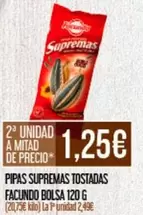 Facundo - Pipas Supremas Tostadas