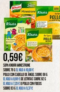 Knorr - Sopa Minestrone
