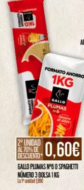 abordo - 1kg - Gallo Plumas 1 Kg