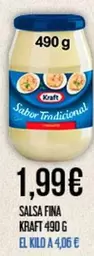 Kraft - Salsa Fina