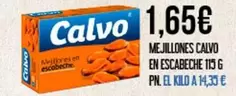 Calvo - Mejillones En Escabeche