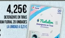 Natulim - Detergente En Tiras