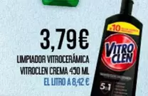 Vitroclen - Limpiador Vitroceramica Crema