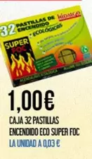 Eco - Caja 32 Pastillas Encendido Super Foc