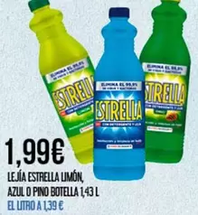 Estrella - Azul O Pino Botella