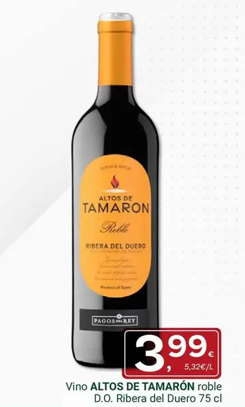 Altos de Tamarón - Vino Roble