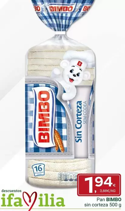 Bimbo - Pan