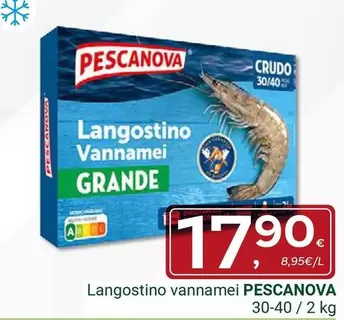 Pescanova - Langostino Vannamei