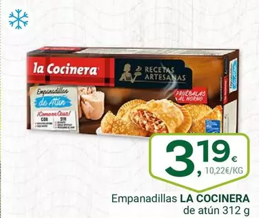 La Cocinera - Empanadillas De Atún
