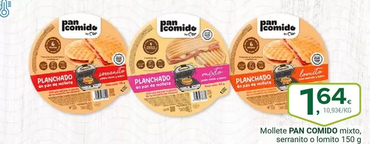 Pan Comido Mixto, Serranio O Lantilo
