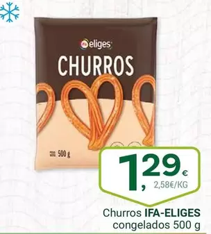 Ifa Eliges - Churros Congelados