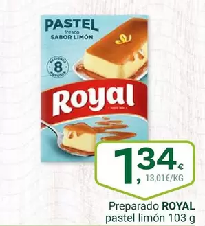 Royal - Preparado Pastel Limon