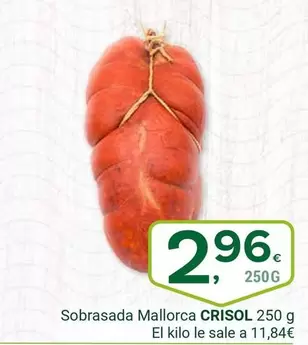 crisol - Sobrasada Mallorca