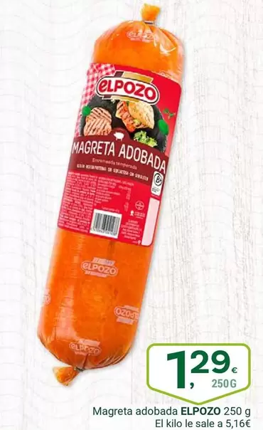 elpozo - Magreta Adobada