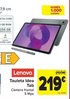 Lenovo - Tablet Idea Tab
