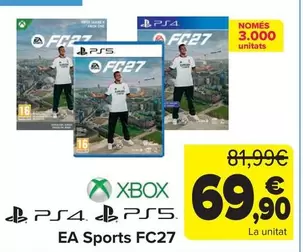 EA Sports FC27