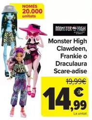 Monster High Clawdeen