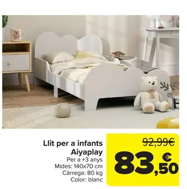 Cama Para Niños Aiyaplay