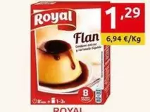 Royal - Flan