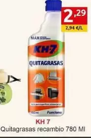 KH7 - Quitagrasas Recambio