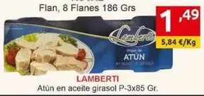 Lamberti Atun En Aceite Girasol P-3x