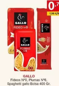 Gallo - Fideos Noo