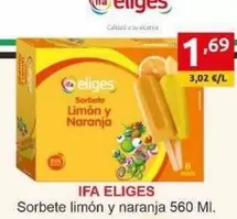 Ifa Eliges - Sorbete Limon Y Naranja