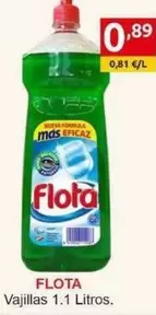 Flota - Vajillas 1.1 Litros