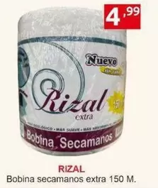 Bobina Secamanos Extra