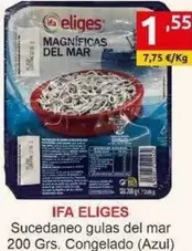 Ifa Eliges - Sucedaneo Gulas Del Mar