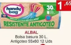 Albal - Bolsa Basura