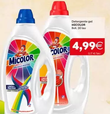 Micolor - Detergente Gel