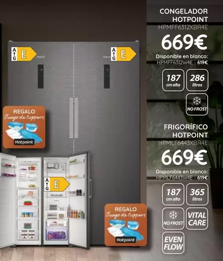 Hotpoint - Congelador