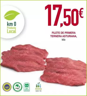 Asturiana - Filete De Primera Ternera