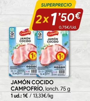 Campofrío - Jamon Cocido