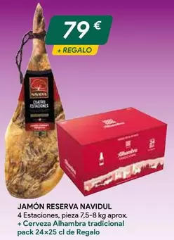Navidul - Jamón Reserva