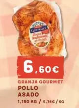 Gourmet - Granja  Pollo Asado