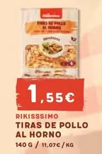 Rikisssimo - Tiras De Pollo Al Horno