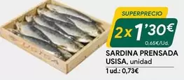 Usisa - Sardina Prensada