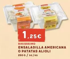 Rikisssimo - Ensaladilla Americana O Patatas