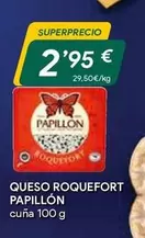 Papillon - Queso Roquefort